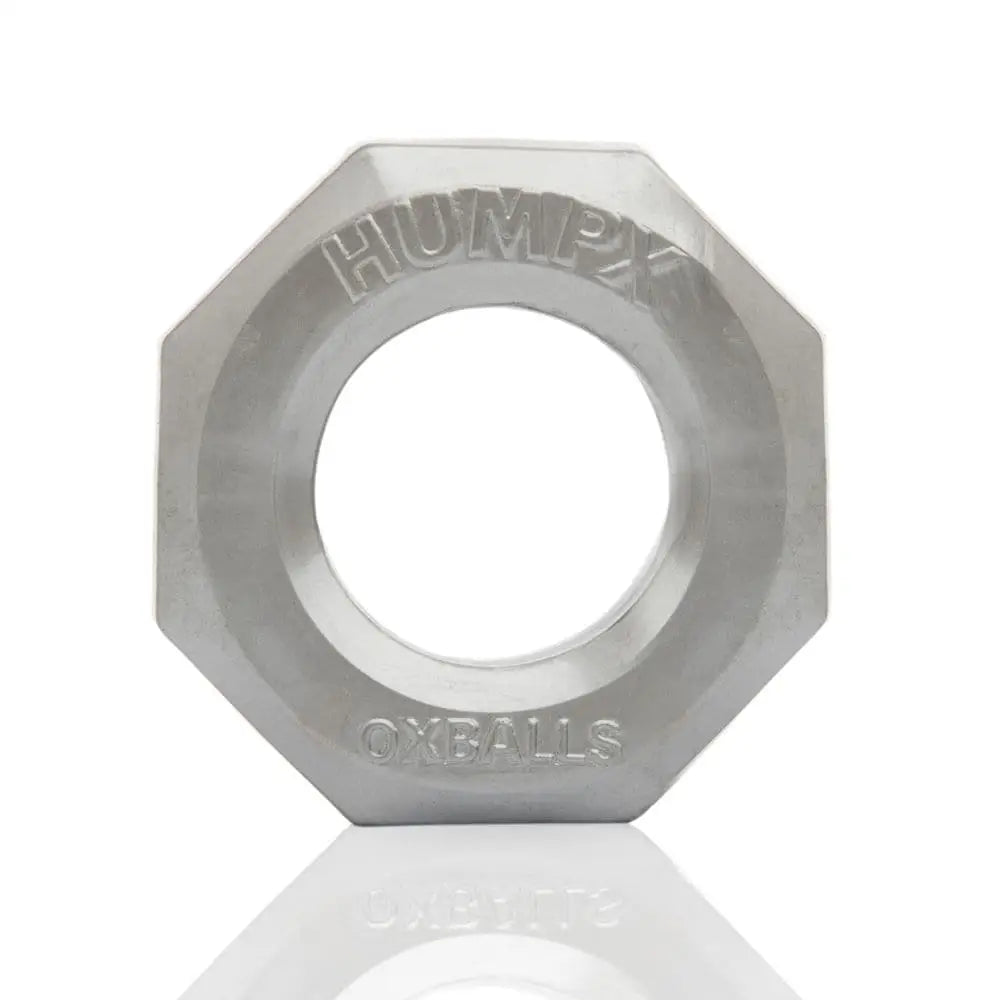 Oxballs Humpx Cockring Silver - Sex Toys - Save 25% - Cockring - Fast Shipping - Sale United Kingdom Stoke-on-trent