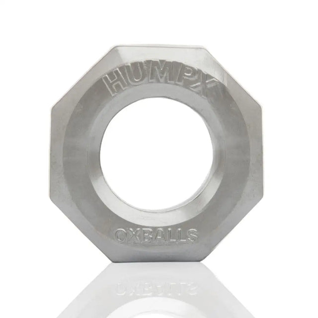 Oxballs Humpx Cockring Silver - Sex Toys - Save 25% - Cockring - Fast Shipping - Sale United Kingdom Stoke-on-trent