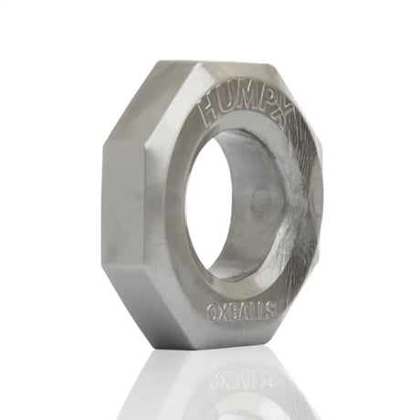 Oxballs Humpx Cockring Silver - Sex Toys - Save 25% - Cockring - Fast Shipping - Sale United Kingdom Stoke-on-trent