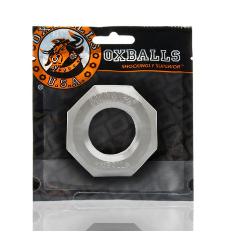 Oxballs Humpx Cockring Silver - Sex Toys - Save 25% - Cockring - Fast Shipping - Sale United Kingdom Stoke-on-trent