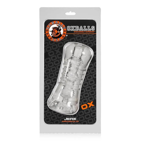 Oxballs Jerk Clear - Sex Toys - Save 25% - Fast Shipping - Sale United Kingdom Stoke-on-trent