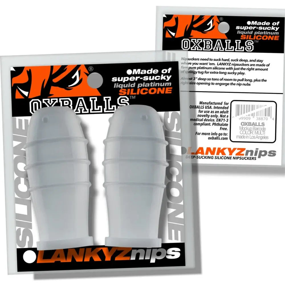 Oxballs Lankyz Silicone Nipsuckers Clear - Save 15% - Sale United Kingdom Stoke-on-trent