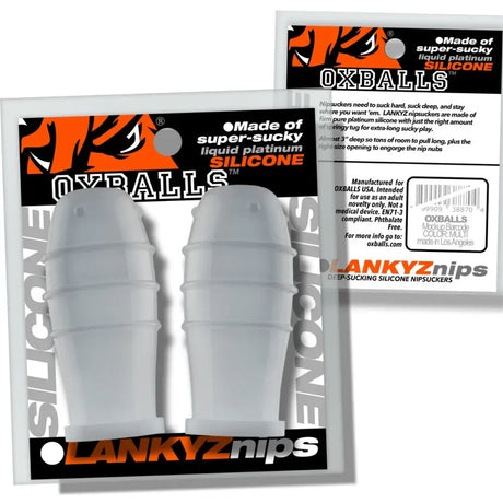 Oxballs Lankyz Silicone Nipsuckers Clear - Save 15% - Sale United Kingdom Stoke-on-trent