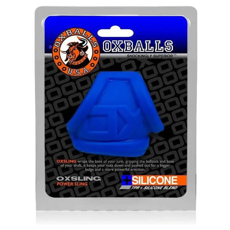 Oxballs Oxsling Cocksling Blue - Save 25% - Fast Shipping - Sale United Kingdom Stoke-on-trent