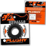 Oxballs Plushy Single Ring Black Mica - Save 25% - Sale United Kingdom Stoke-on-trent