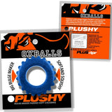 Oxballs Plushy Single Ring Blue Fire - Save 25% - Sale United Kingdom Stoke-on-trent
