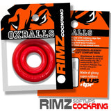 Oxballs Rimz Single Ring Red - Save 30% - Sale United Kingdom Stoke-on-trent