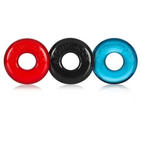 Oxballs Ringer 3 Pack Multi Small - Sex Toys - Save 25% - Fast Shipping - Sale United Kingdom Stoke-on-trent