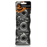 Oxballs Ringer 3 Pack Silver Small - Save 25% - Pack - Fast Shipping - Sale United Kingdom Stoke-on-trent