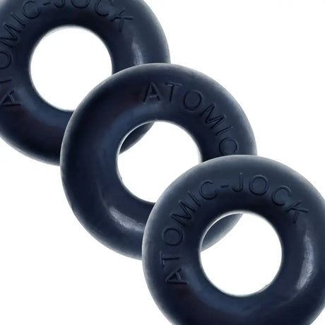 Oxballs Ringer Cockring 3-pack - Plus + Silicone Special Edition Night - Sex Toys - Save 25% - 3-pack - Sale United Kingdom Stoke-on-trent