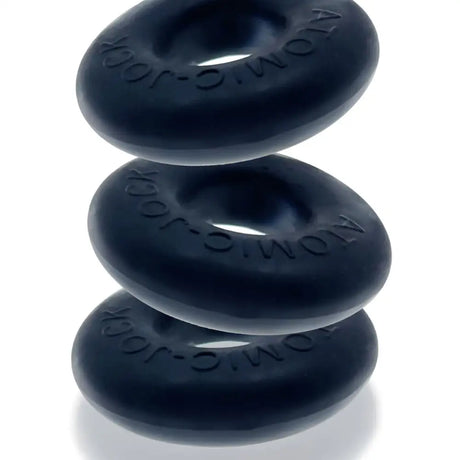 Oxballs Ringer Cockring 3-pack - Plus + Silicone Special Edition Night - Sex Toys - Save 25% - 3-pack - Sale United Kingdom Stoke-on-trent