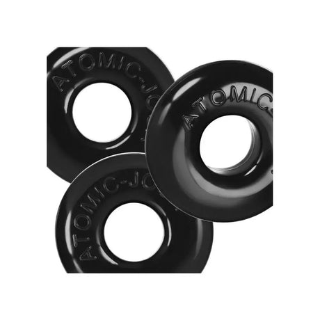 Oxballs Ringer Max Cockring 3 Pack Black - Save 30% - Fast Shipping - Sale United Kingdom Stoke-on-trent