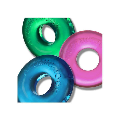 Oxballs Ringer Max Cockring 3 Pack Coloured - Save 20% - Sale