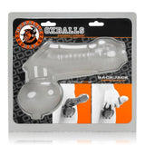 Oxballs Sackjack Frosted - Sex Toys - Save 25% - Fast Shipping - Sale United Kingdom Stoke-on-trent