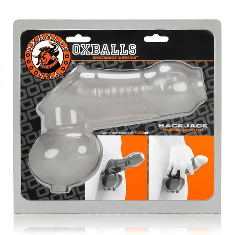 Oxballs Sackjack Frosted - Sex Toys - Save 25% - Fast Shipping - Sale United Kingdom Stoke-on-trent