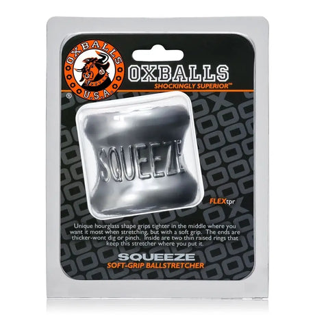 Oxballs Squeeze Silver – Stretch Ball Stretcher Sex Toy - Save 30% - Sale United Kingdom Stoke-on-trent