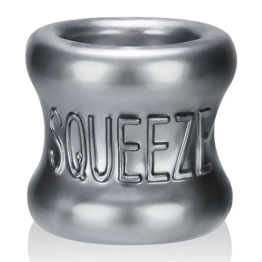 Oxballs Squeeze Silver – Stretch Ball Stretcher Sex Toy - Save 30% - Sale United Kingdom Stoke-on-trent