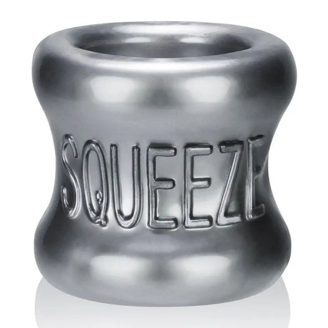 Oxballs Squeeze Silver – Stretch Ball Stretcher Sex Toy - Save 30% - Sale United Kingdom Stoke-on-trent