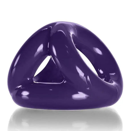 Oxballs Tri Sport Cocksling Aubergine - Save 25% - Fast Shipping - Sale United Kingdom Stoke-on-trent