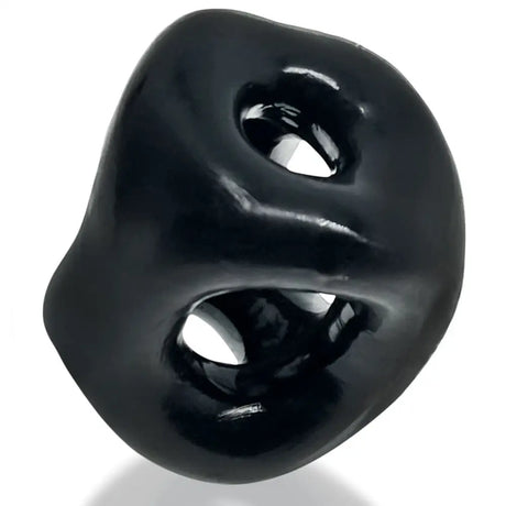 Oxballs Tri-sport Xl Thicker 3-ring Sling Black - Sex Toys - Save 30% - Tri-sport Xl 3-ring - Fast Shipping - Sale United Kingdom