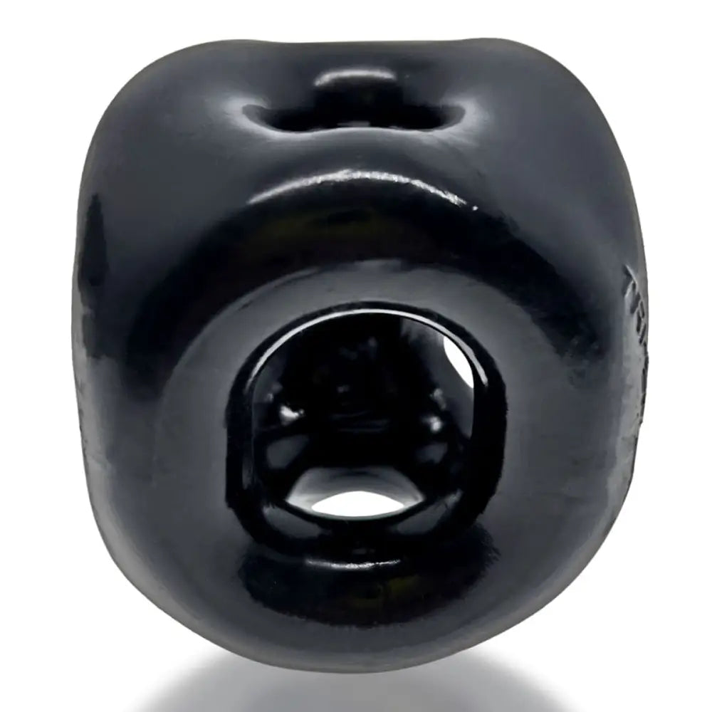 Oxballs Tri-sport Xl Thicker 3-ring Sling Black - Sex Toys - Save 30% - Tri-sport Xl 3-ring - Fast Shipping - Sale United Kingdom