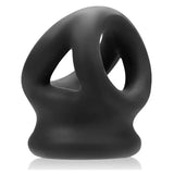 Oxballs Tri-squeeze Cocksling Ballstretcher Black - Save 25% - Tri-squeeze - Fast Shipping - Sale United Kingdom Stoke-on-trent