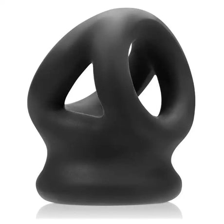 Oxballs Tri-squeeze Cocksling Ballstretcher Black - Save 25% - Tri-squeeze - Fast Shipping - Sale United Kingdom Stoke-on-trent