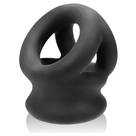 Oxballs Tri-squeeze Cocksling Ballstretcher Black - Save 25% - Tri-squeeze - Fast Shipping - Sale United Kingdom Stoke-on-trent