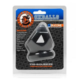 Oxballs Tri-squeeze Cocksling Ballstretcher Black - Save 25% - Tri-squeeze - Fast Shipping - Sale United Kingdom Stoke-on-trent