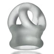Oxballs Tri-squeeze Cocksling & Ballstretcher Clear - Save 25% - Tri-squeeze - Fast Shipping - Sale United Kingdom Stoke-on-trent