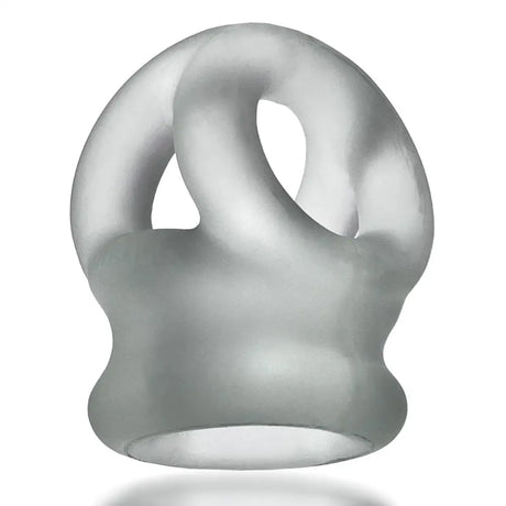 Oxballs Tri-squeeze Cocksling & Ballstretcher Clear - Save 25% - Tri-squeeze - Fast Shipping - Sale United Kingdom Stoke-on-trent