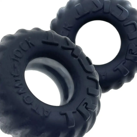 Oxballs Truckt 2-piece Cockring - Plus + Silicone Special Edition Night - Save 25% - 2-piece - Sale United Kingdom Stoke-on-trent