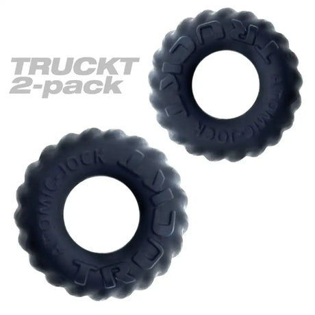 Oxballs Truckt 2-piece Cockring - Plus + Silicone Special Edition Night - Save 25% - 2-piece - Sale United Kingdom Stoke-on-trent