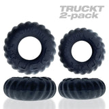 Oxballs Truckt 2-piece Cockring - Plus + Silicone Special Edition Night - Save 20% - Sale