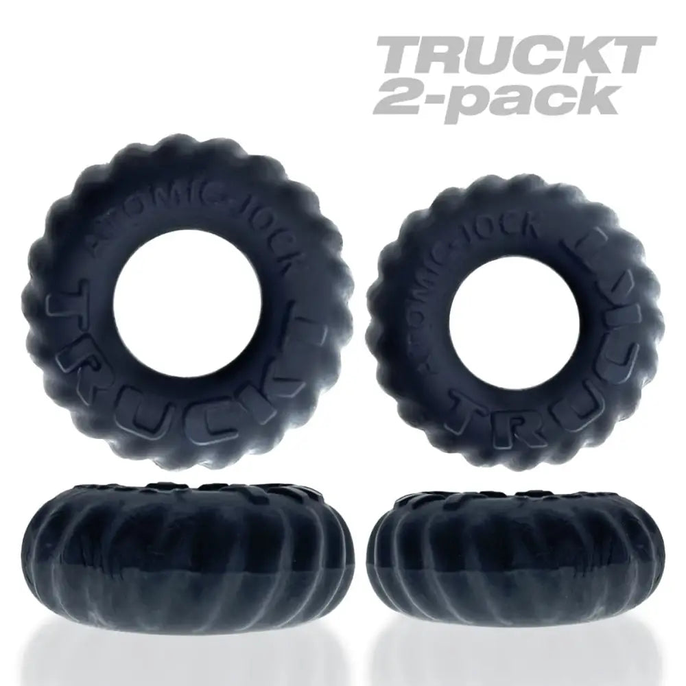 Oxballs Truckt 2-piece Cockring - Plus + Silicone Special Edition Night - Save 25% - 2-piece - Sale United Kingdom Stoke-on-trent