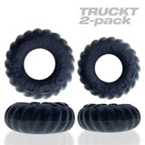 Oxballs Truckt 2-piece Cockring - Plus + Silicone Special Edition Night - Save 25% - 2-piece - Sale United Kingdom Stoke-on-trent