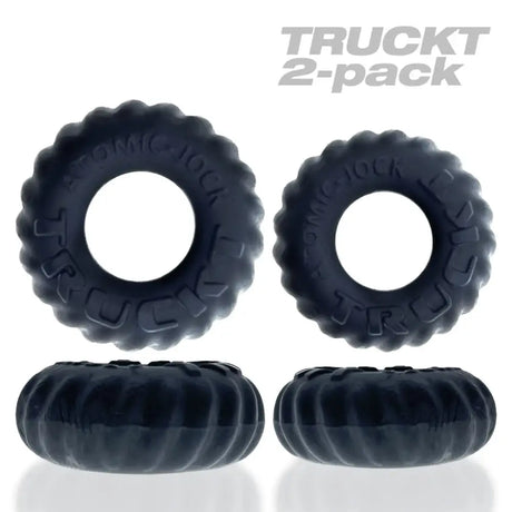 Oxballs Truckt 2-piece Cockring - Plus + Silicone Special Edition Night - Save 25% - 2-piece - Sale United Kingdom Stoke-on-trent