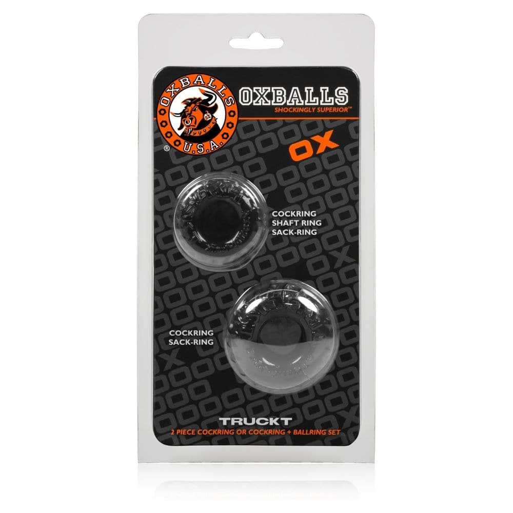 Oxballs Truckt Black - Save 20% - Sale