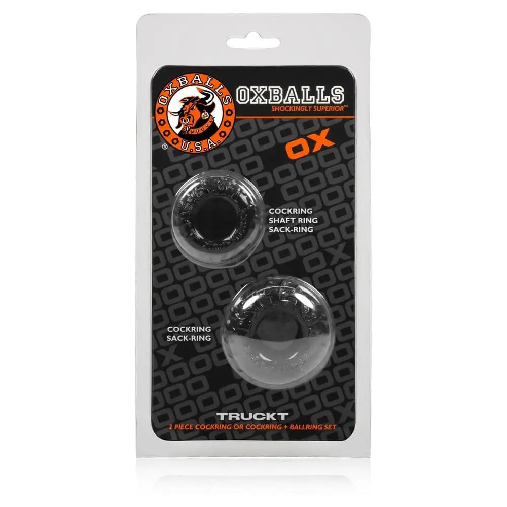 Oxballs Truckt Black - Save 15% - Fast Shipping - Sale United Kingdom Stoke-on-trent