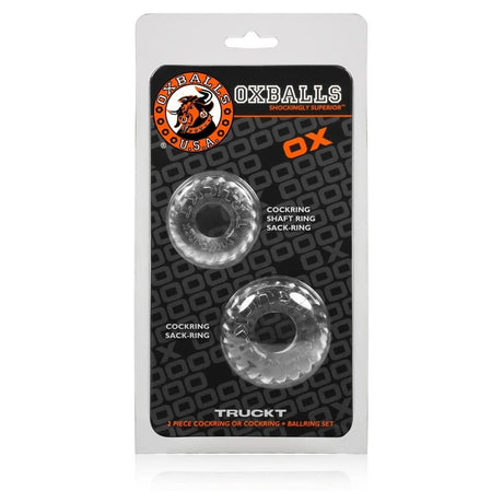 Oxballs Truckt Clear - Save 20% - Sale