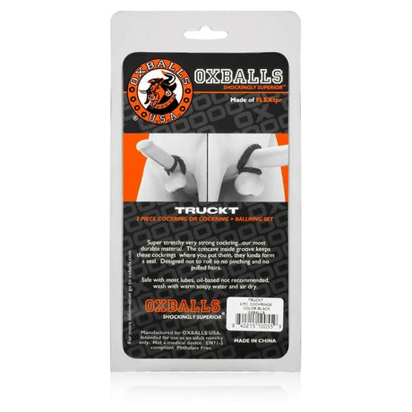 Oxballs Truckt Clear - Save 25% - Fast Shipping - Sale United Kingdom Stoke-on-trent