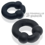Oxballs Ultraballs 2-pack Cockring - Plus + Silicone Special Edition Night - Save 25% - 2-pack - Sale United Kingdom Stoke-on-trent