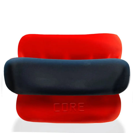 Oxballs Ultracore Core Ballstretcher with Axis Ring Red Ice - Save 25% - with - Fast - Sale United Kingdom Stoke-on-trent