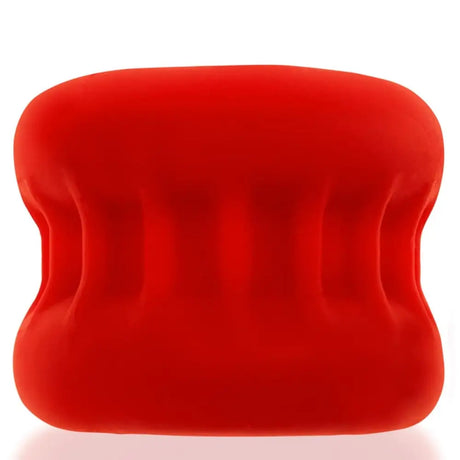Oxballs Ultracore Core Ballstretcher with Axis Ring Red Ice - Save 25% - with - Fast - Sale United Kingdom Stoke-on-trent