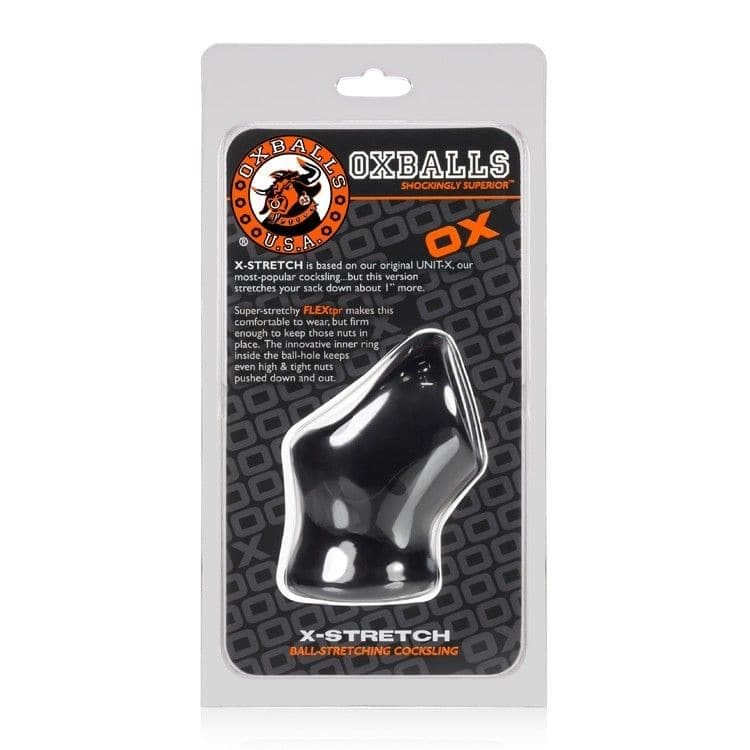 Oxballs Unit x Stretch Cocksling Black - Save 20% - Sale