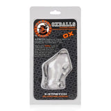 Oxballs Unit-x Clear – Low-profile Stretch Cocksling Sex Toy - Save 20% - Sale United Kingdom Stoke-on-trent