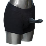 Packer Gear Boxer Arnés negro grande a XTRA grande