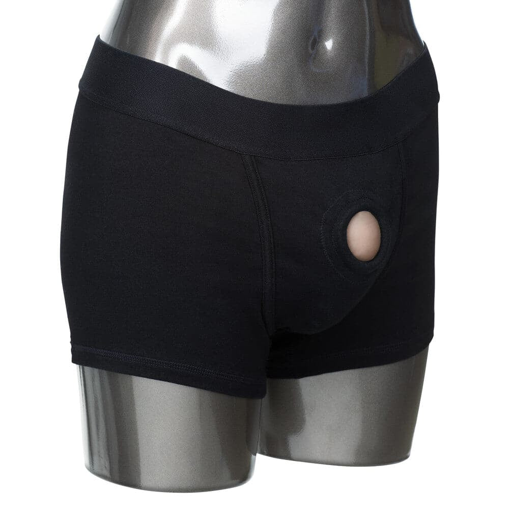 Packer Gear Boxer Arnés negro grande a XTRA grande