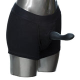 Packer Gear Boxer Harness Black Xtra Small to - Save 30% - Dildo