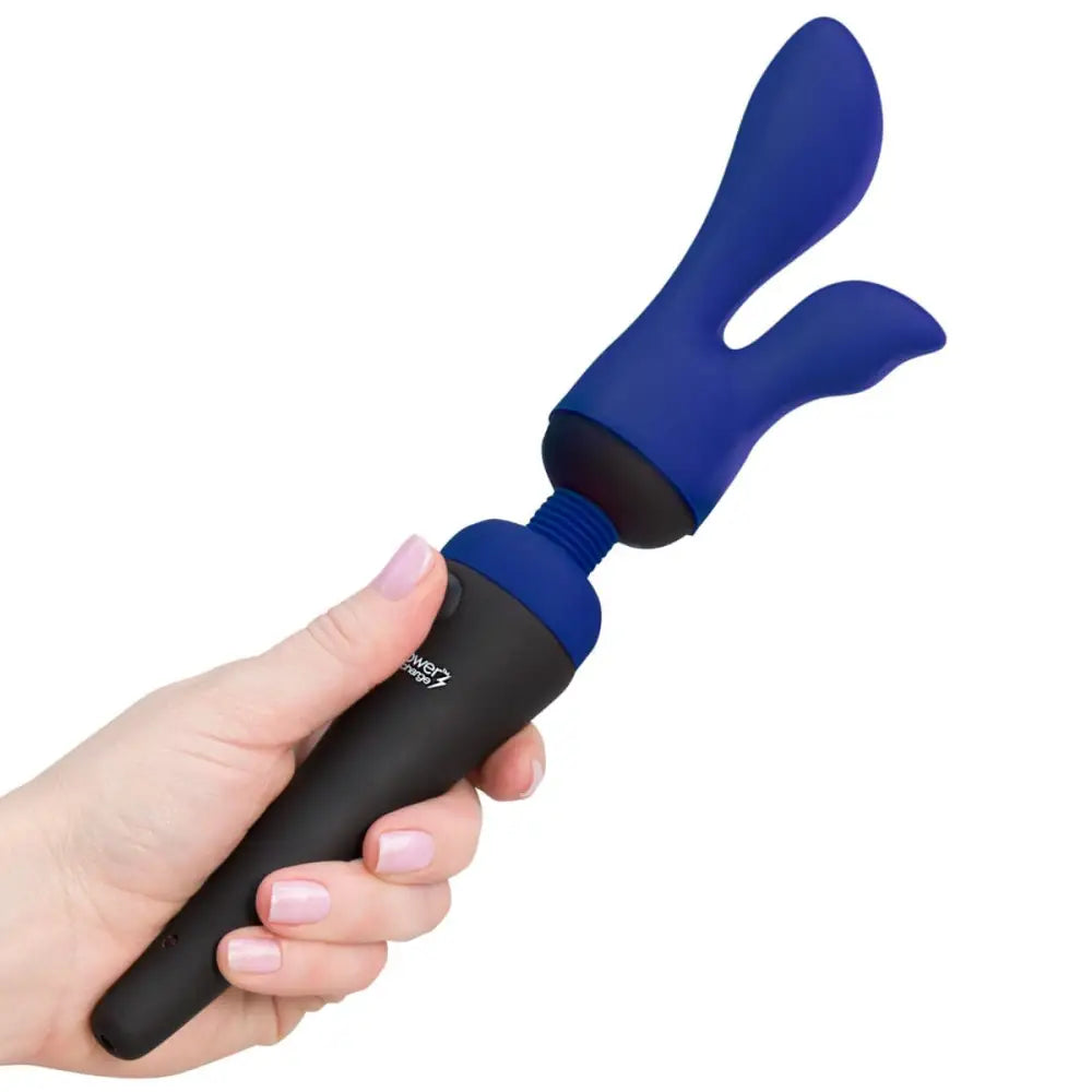 Palmsensual Accessories - 2 Silicone Head - Blue - Sex Toys - Save 25% - Palmsensual - Fast Shipping - Sale United Kingdom Stoke-on-trent